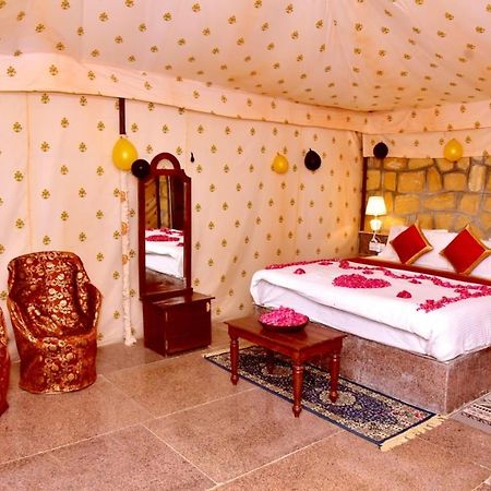 Desert Heritage Camps & Resort Džaisalmér Exteriér fotografie