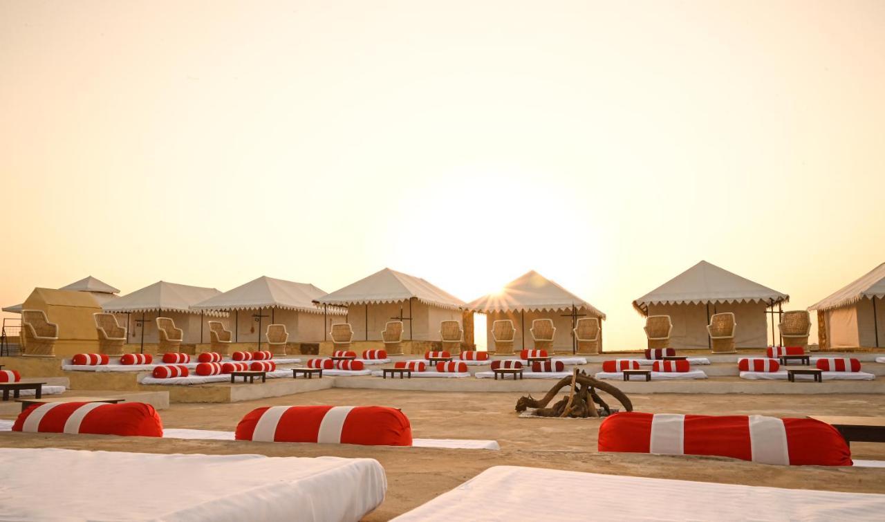 Desert Heritage Camps & Resort Džaisalmér Exteriér fotografie