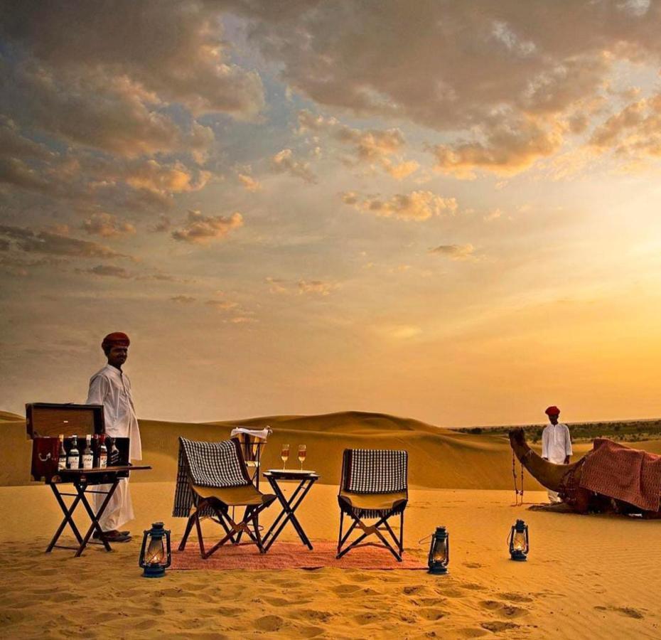 Desert Heritage Camps & Resort Džaisalmér Exteriér fotografie