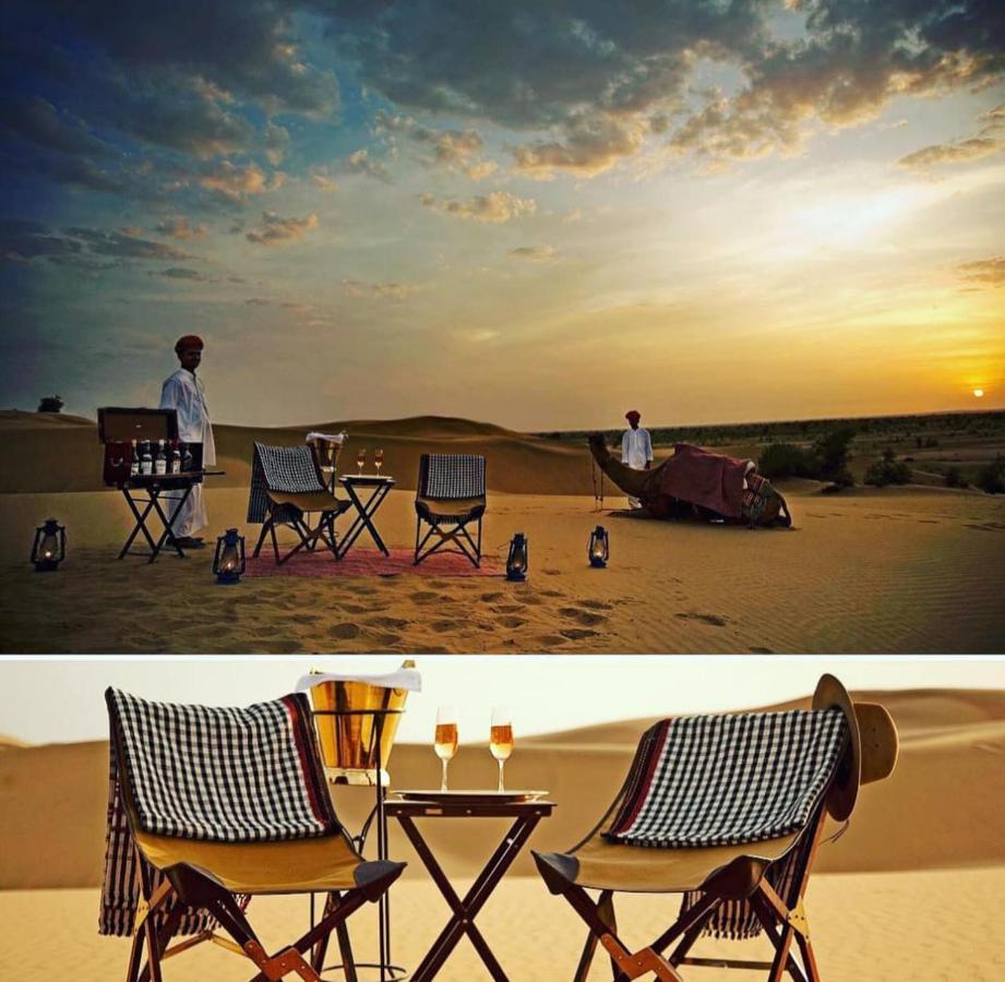 Desert Heritage Camps & Resort Džaisalmér Exteriér fotografie
