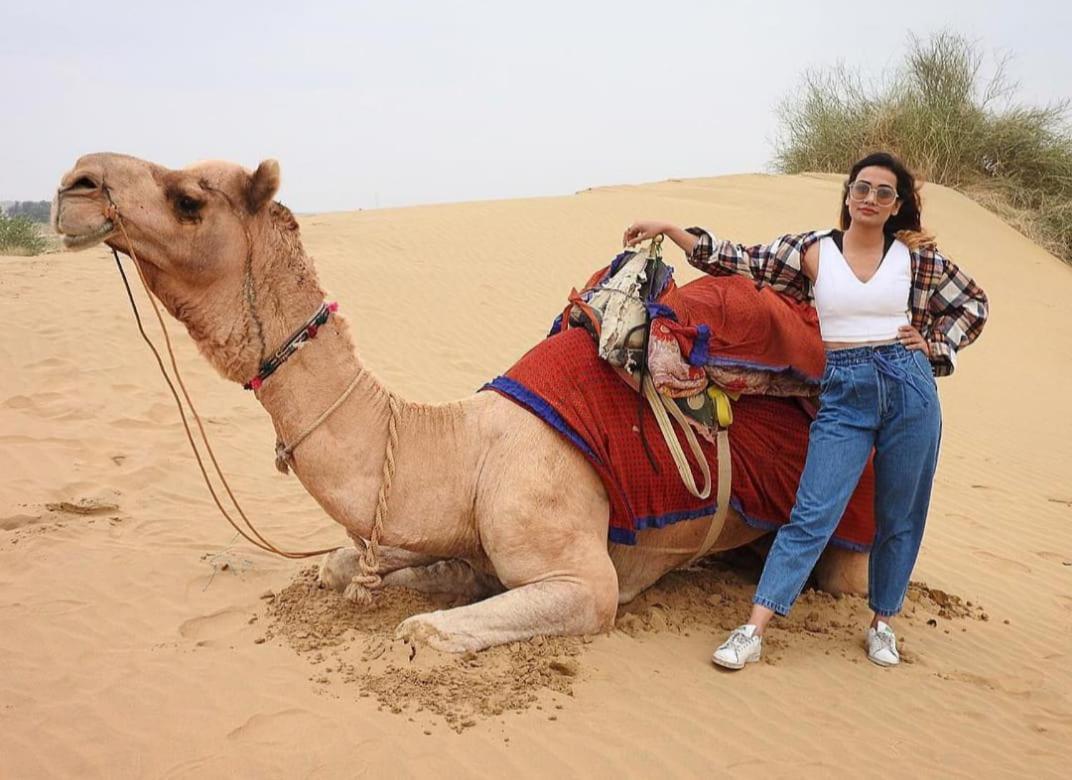 Desert Heritage Camps & Resort Džaisalmér Exteriér fotografie