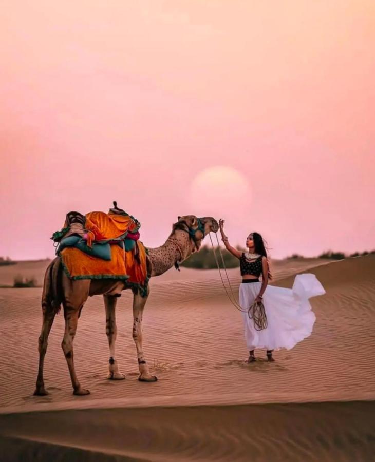 Desert Heritage Camps & Resort Džaisalmér Exteriér fotografie