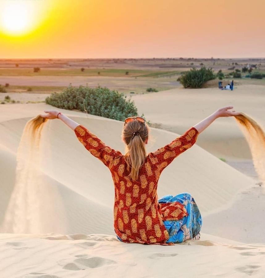 Desert Heritage Camps & Resort Džaisalmér Exteriér fotografie