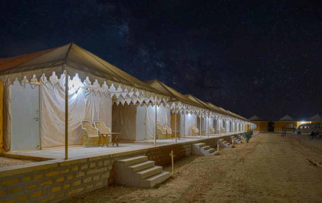 Desert Heritage Camps & Resort Džaisalmér Exteriér fotografie
