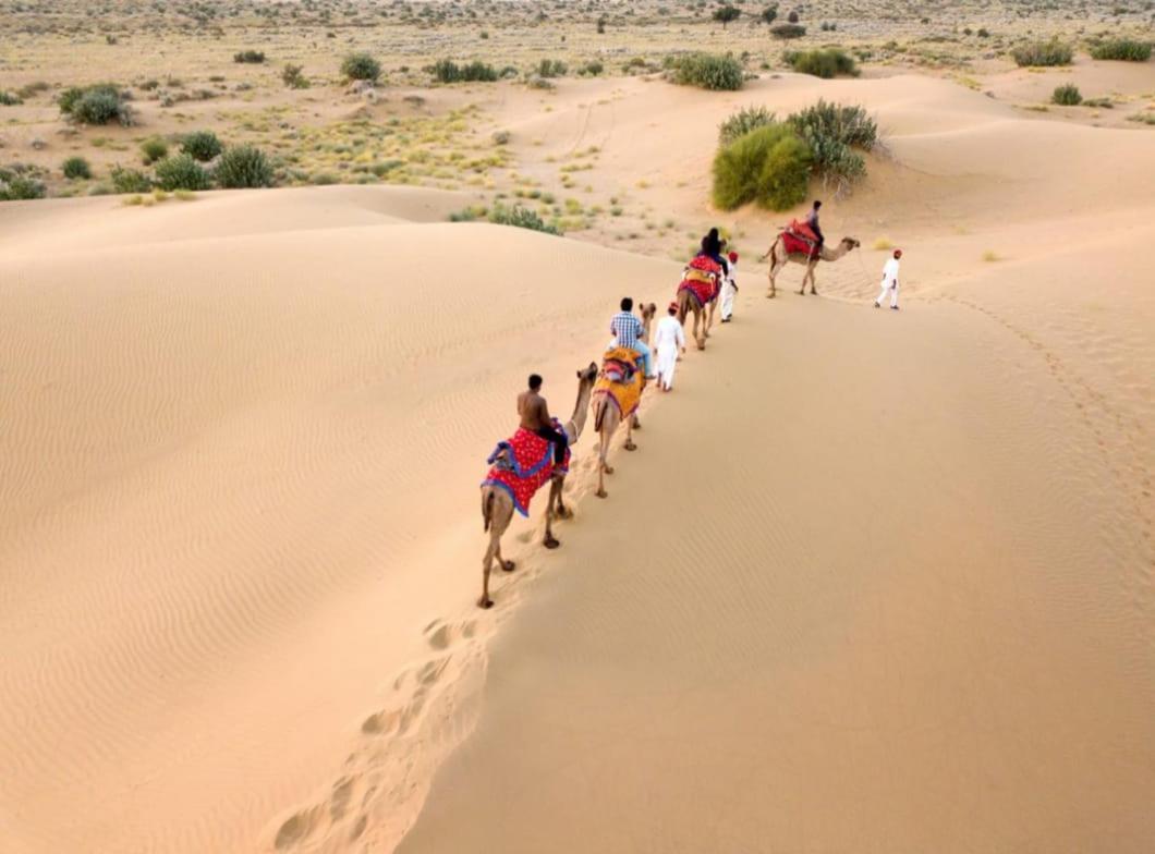 Desert Heritage Camps & Resort Džaisalmér Exteriér fotografie