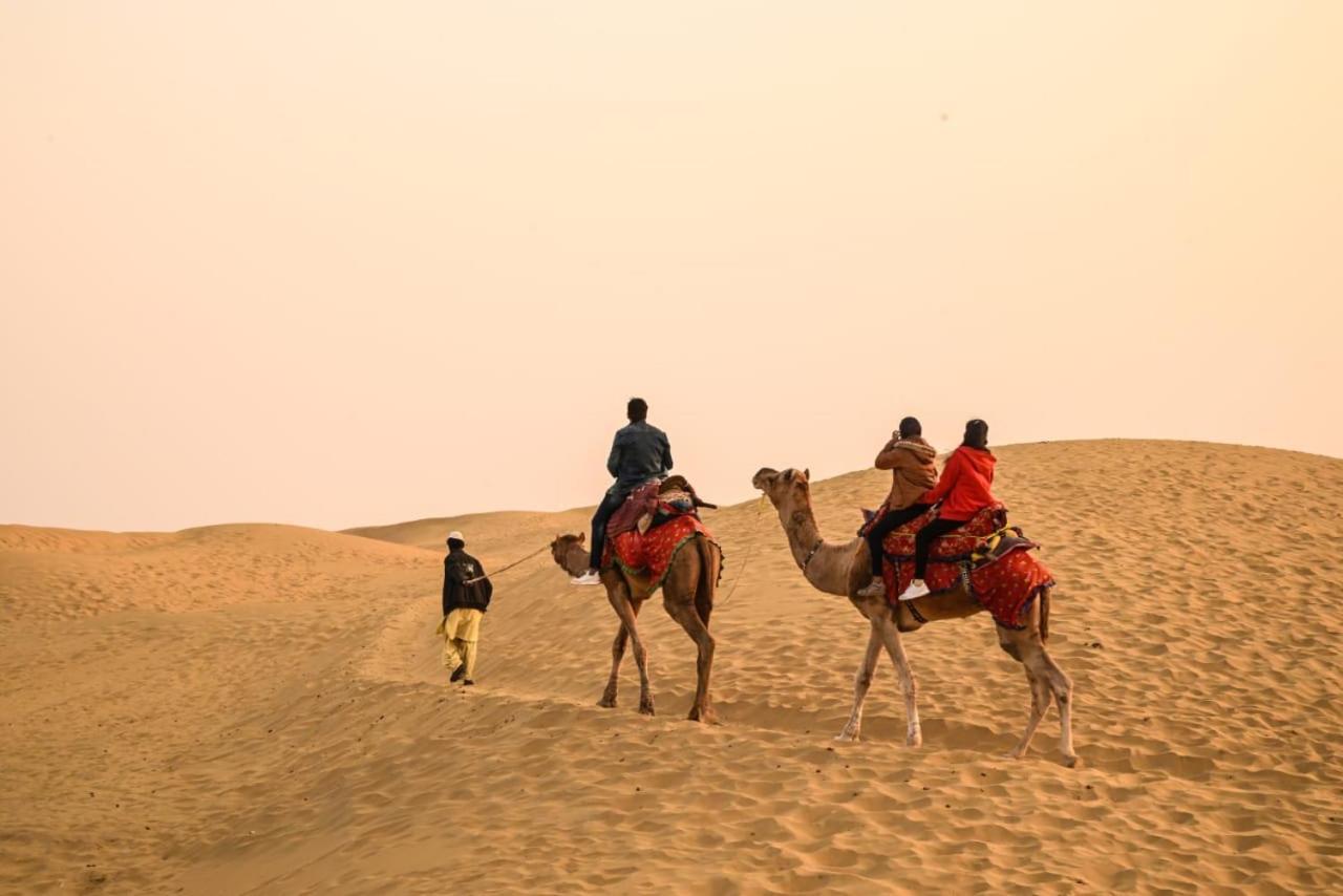 Desert Heritage Camps & Resort Džaisalmér Exteriér fotografie