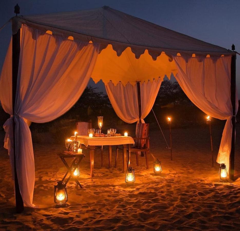 Desert Heritage Camps & Resort Džaisalmér Exteriér fotografie