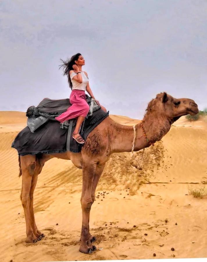 Desert Heritage Camps & Resort Džaisalmér Exteriér fotografie
