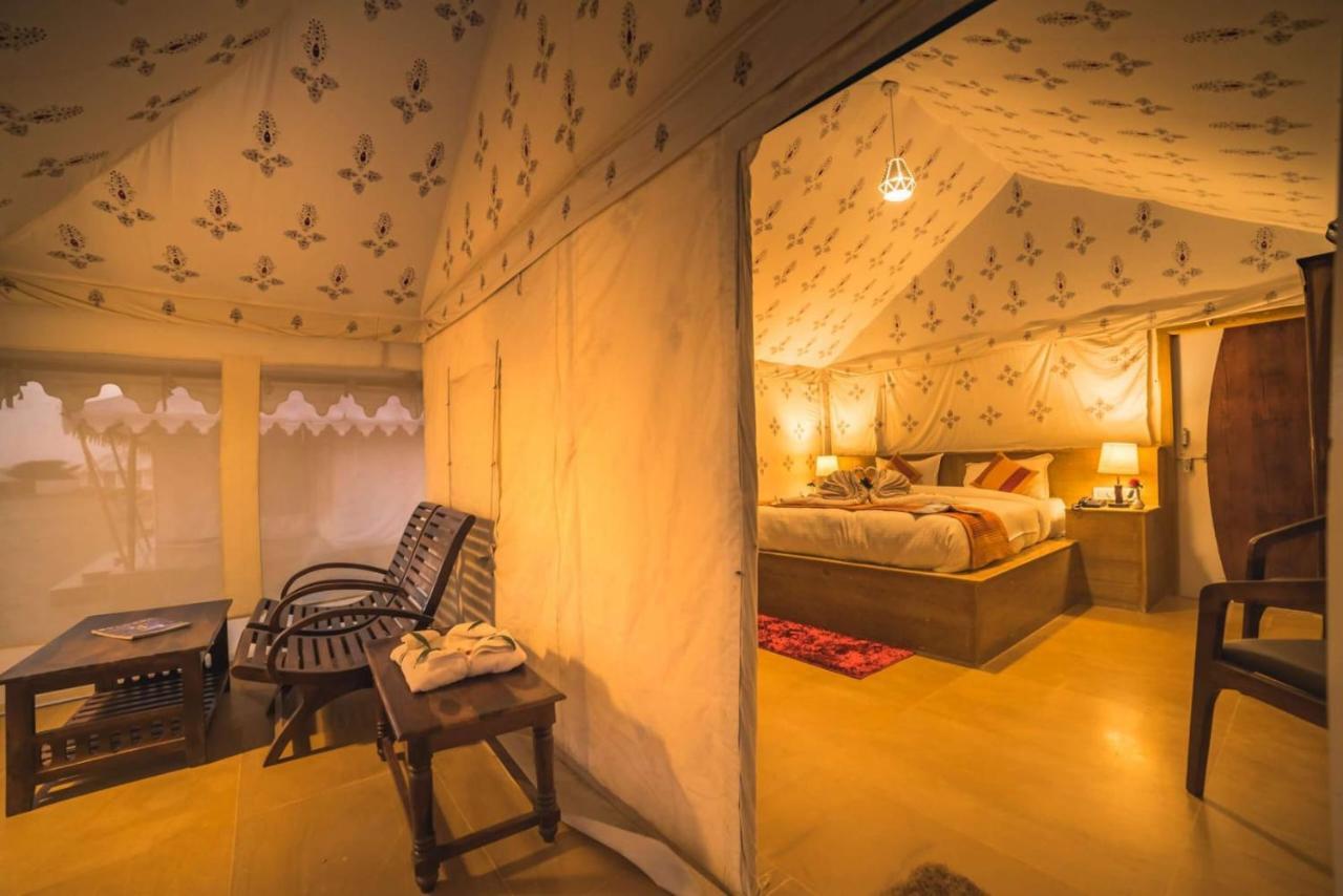 Desert Heritage Camps & Resort Džaisalmér Exteriér fotografie