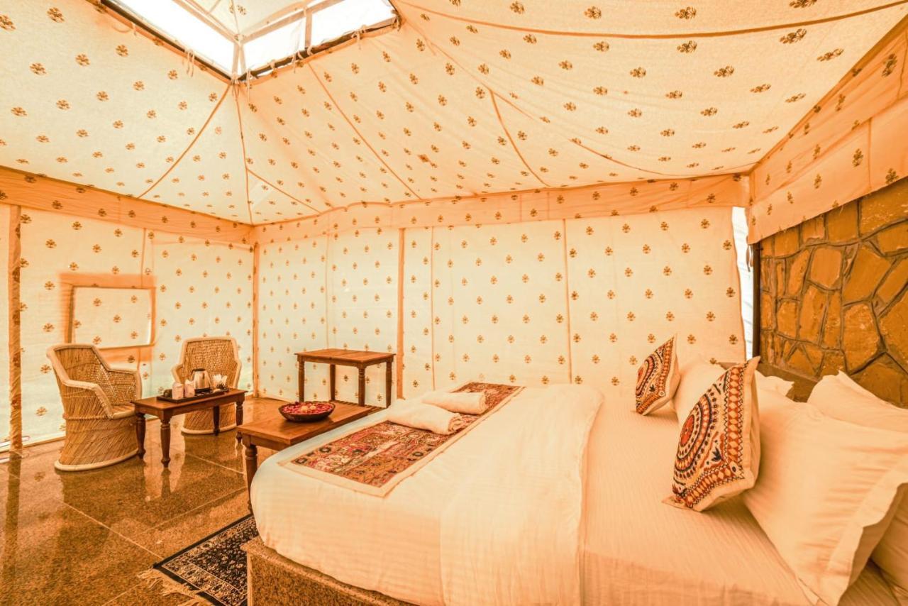Desert Heritage Camps & Resort Džaisalmér Exteriér fotografie