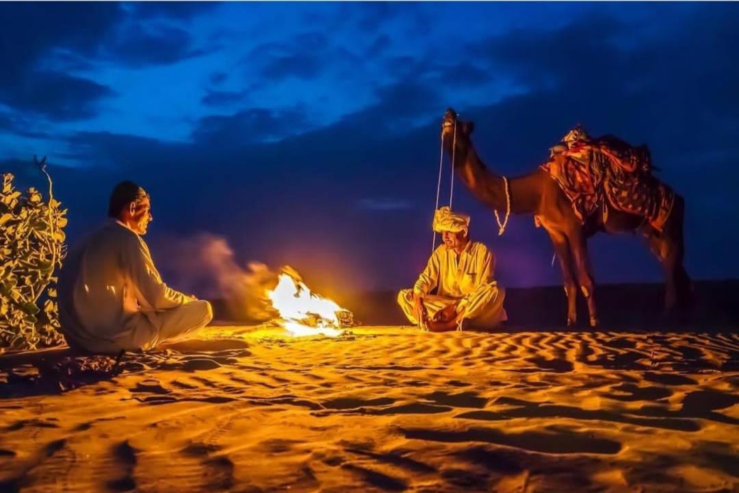 Desert Heritage Camps & Resort Džaisalmér Exteriér fotografie