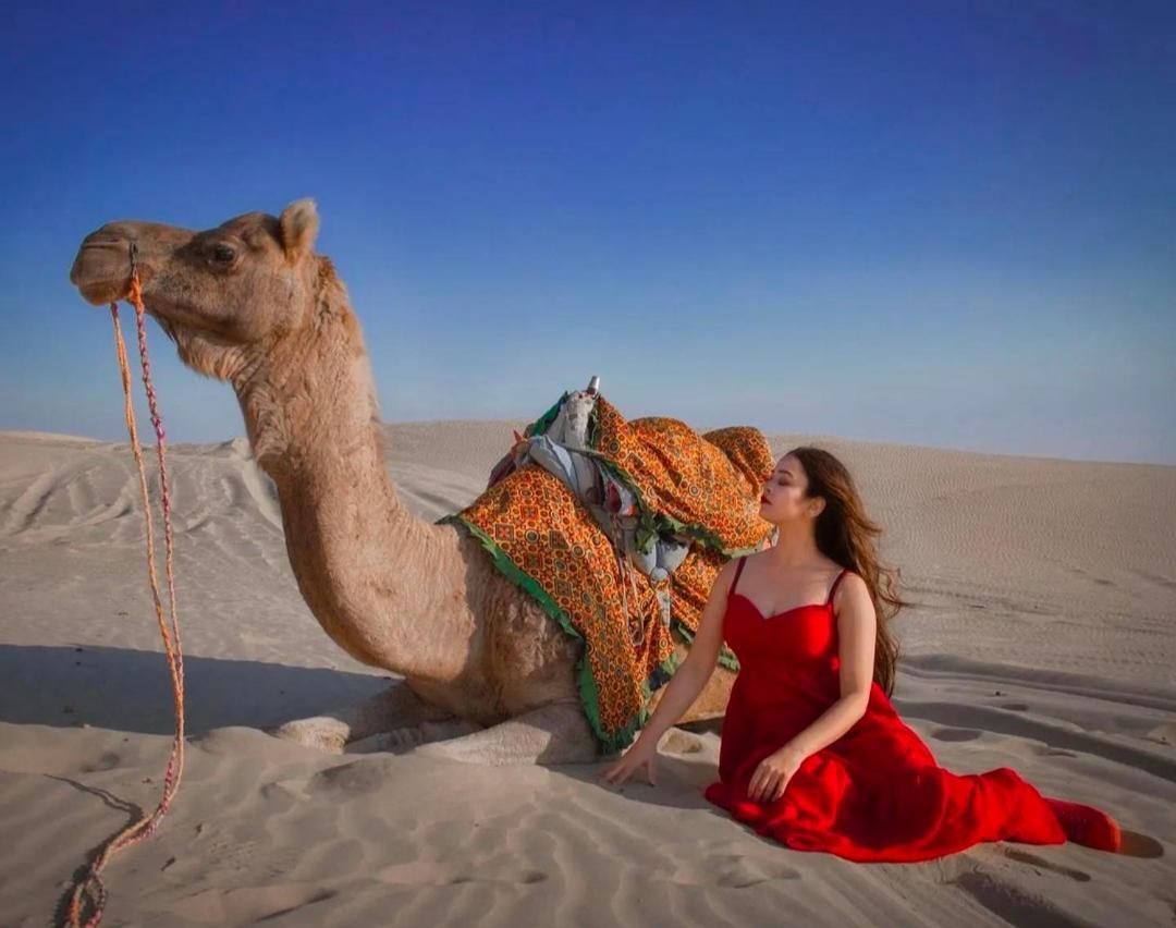 Desert Heritage Camps & Resort Džaisalmér Exteriér fotografie