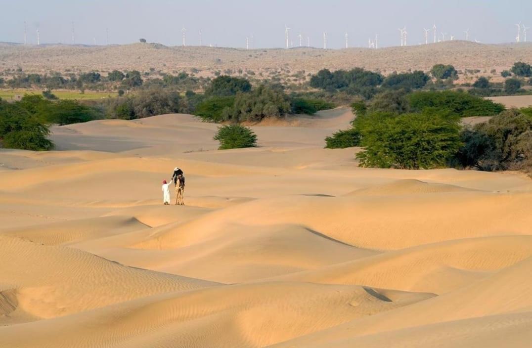 Desert Heritage Camps & Resort Džaisalmér Exteriér fotografie