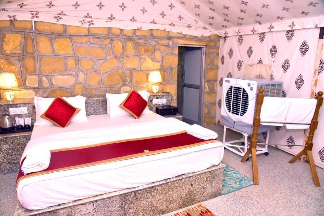 Desert Heritage Camps & Resort Džaisalmér Exteriér fotografie