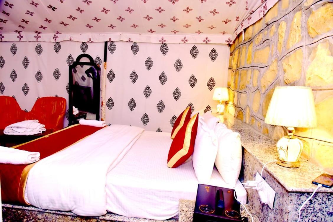 Desert Heritage Camps & Resort Džaisalmér Exteriér fotografie