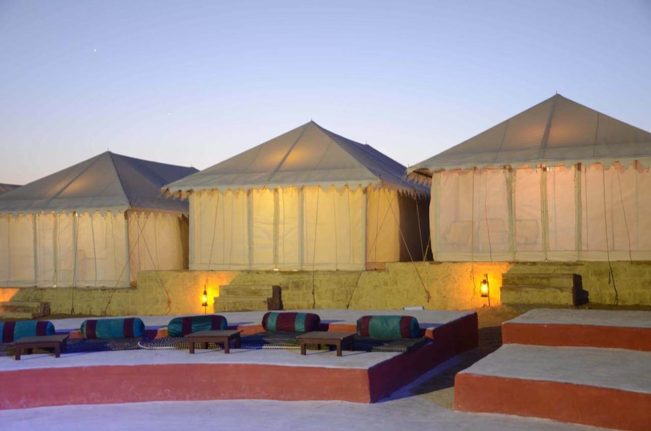 Desert Heritage Camps & Resort Džaisalmér Exteriér fotografie