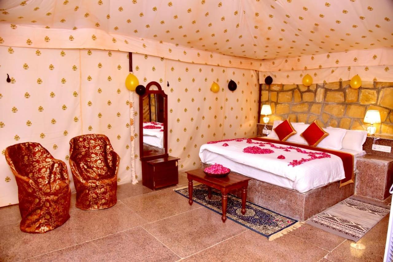 Desert Heritage Camps & Resort Džaisalmér Exteriér fotografie